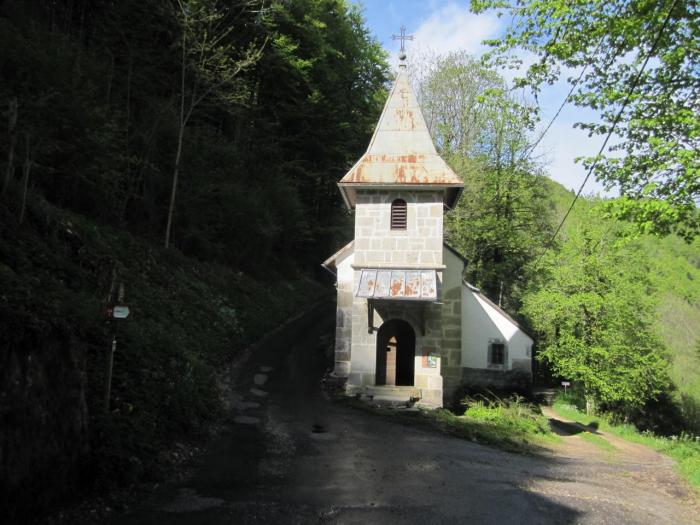 chapelle du Bief d'Etoz