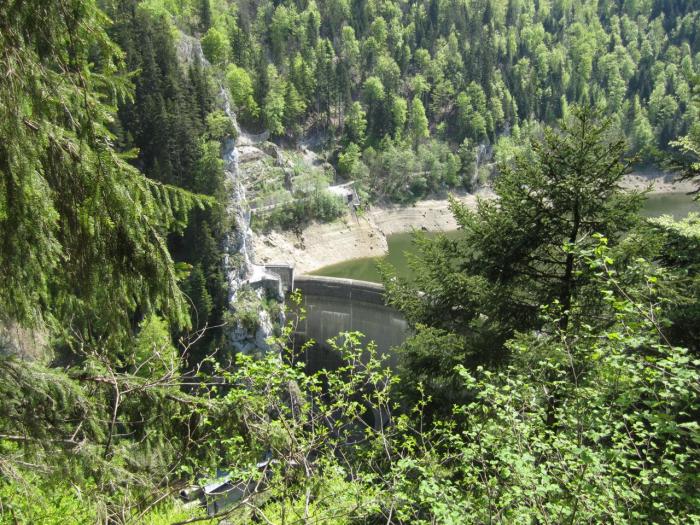 barrage du Chatelot