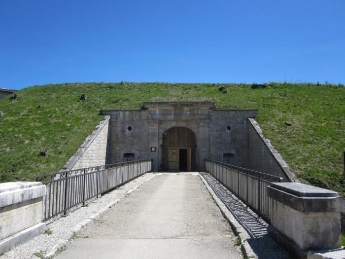 Fort St Antoine