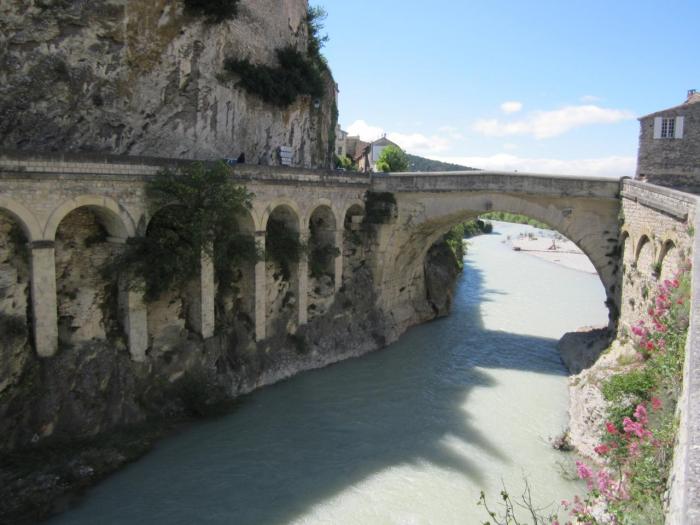 Pont Romain sur l'Ouvèze