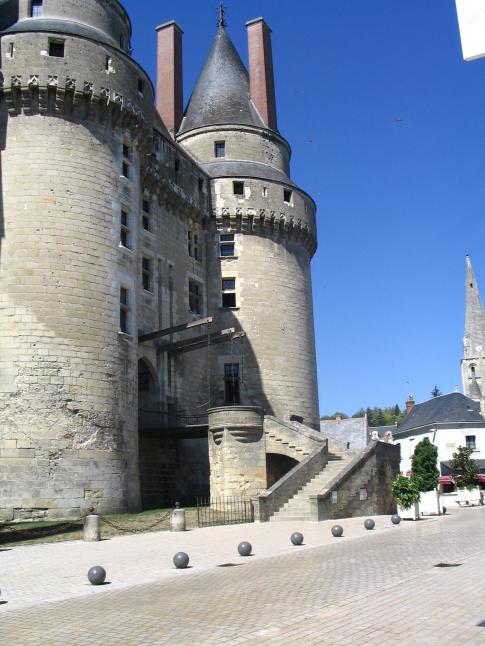 BAT Le château de Langeais