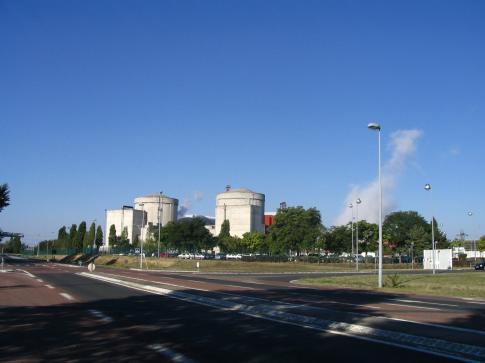 BAT La centrale EDF D'Avoine