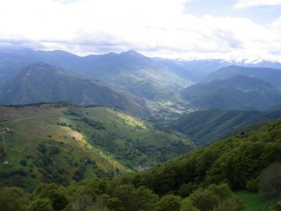 Vue du Col d'aspin