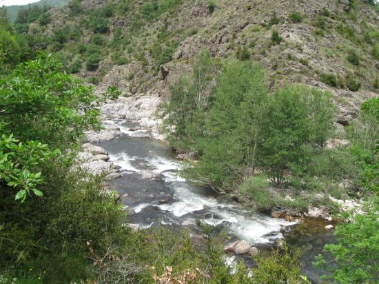 Le Tarn à Bédouès