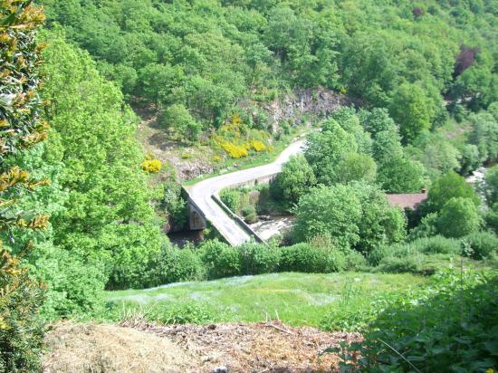 Les  gorges de la Creuse