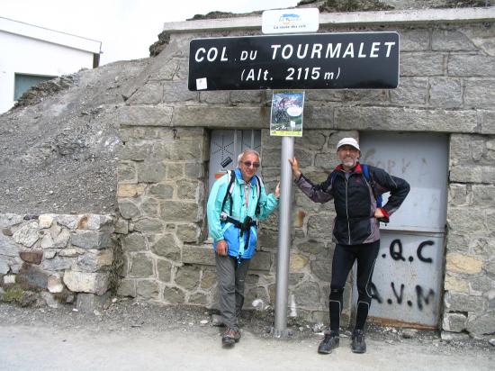 Arrivée au Tourmalet