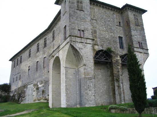 Le château de Lavardens