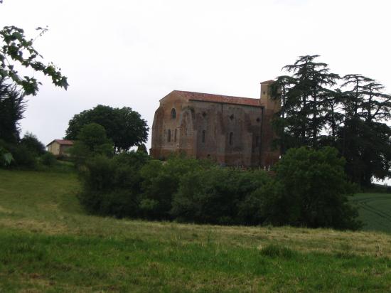 L'église de Saint Christaud