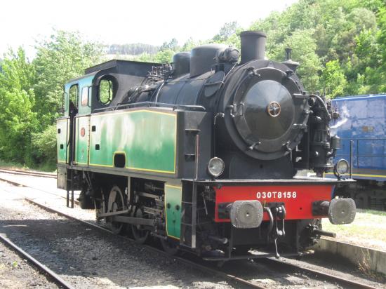 La loco du train Cévenol