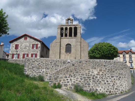 L'église du Monastier