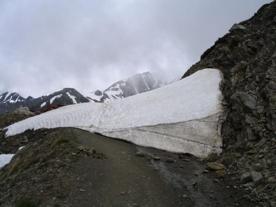 Le chemin est barré