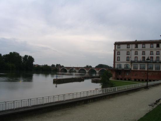 Le Tarn à Moissac