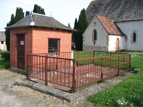 Bascule de Saint Palais