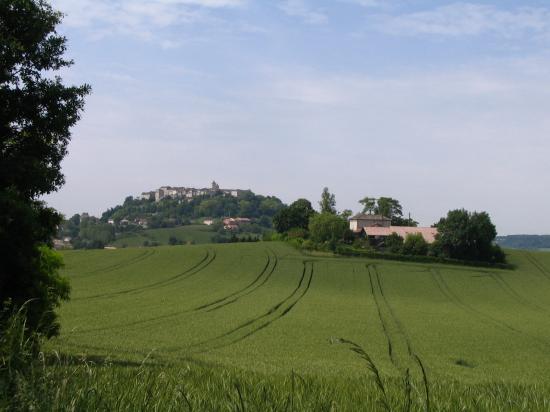 Le petit piton de Lauzerte