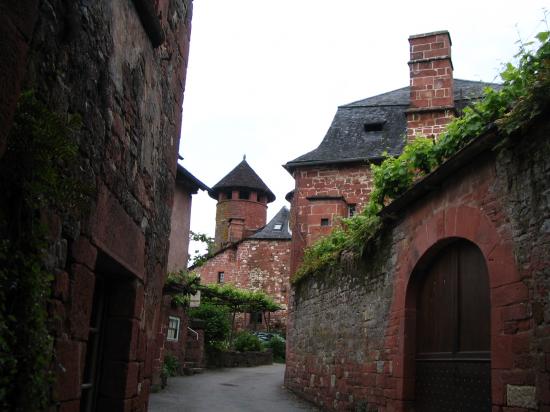 Collonges la rouge