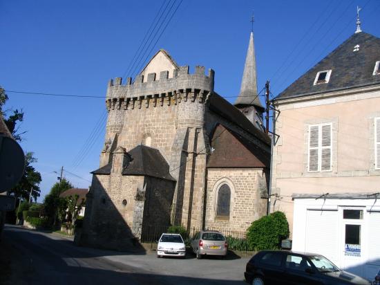 L'église de Bonnat